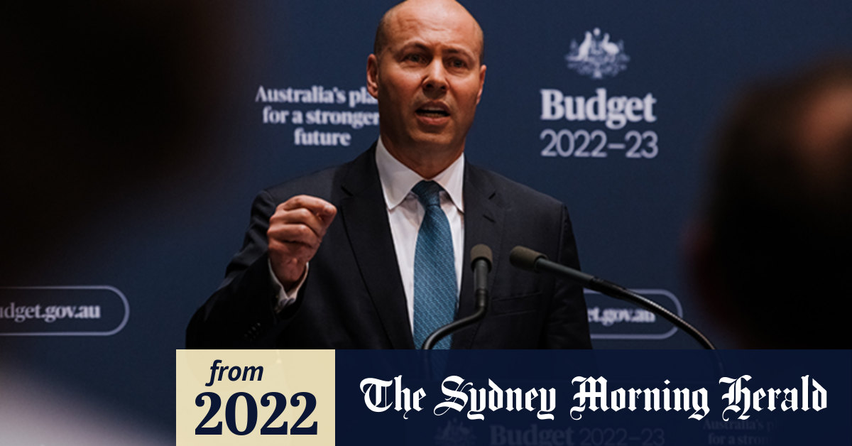 Video Federal budget Easing the cost of living